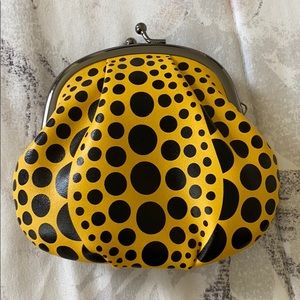 Yayoi Kusama Pumpkin Coin Purse